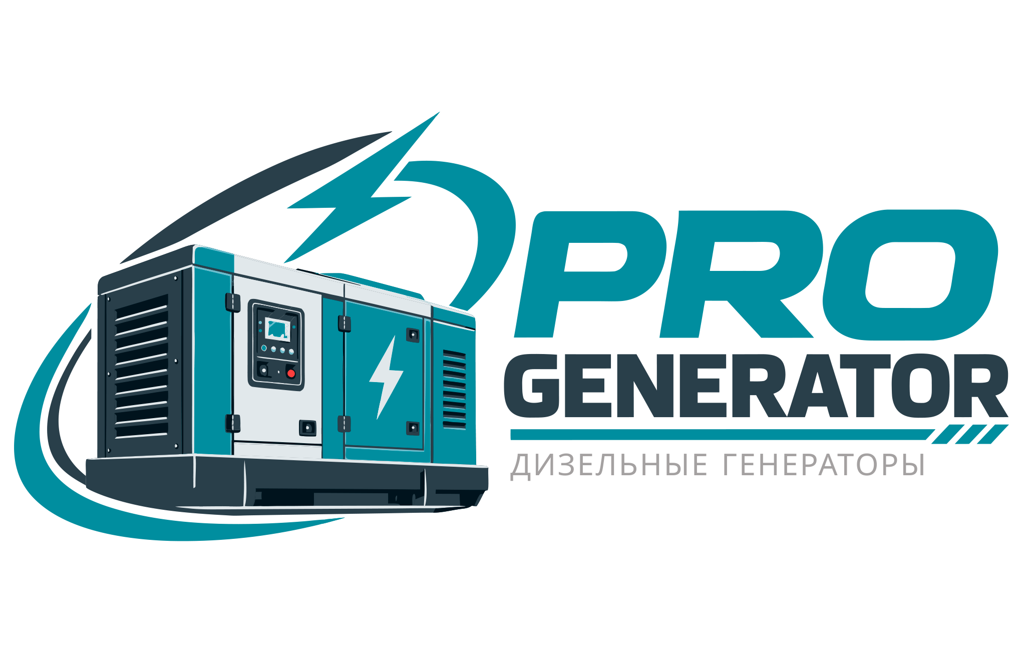 Дизельные генераторы logo